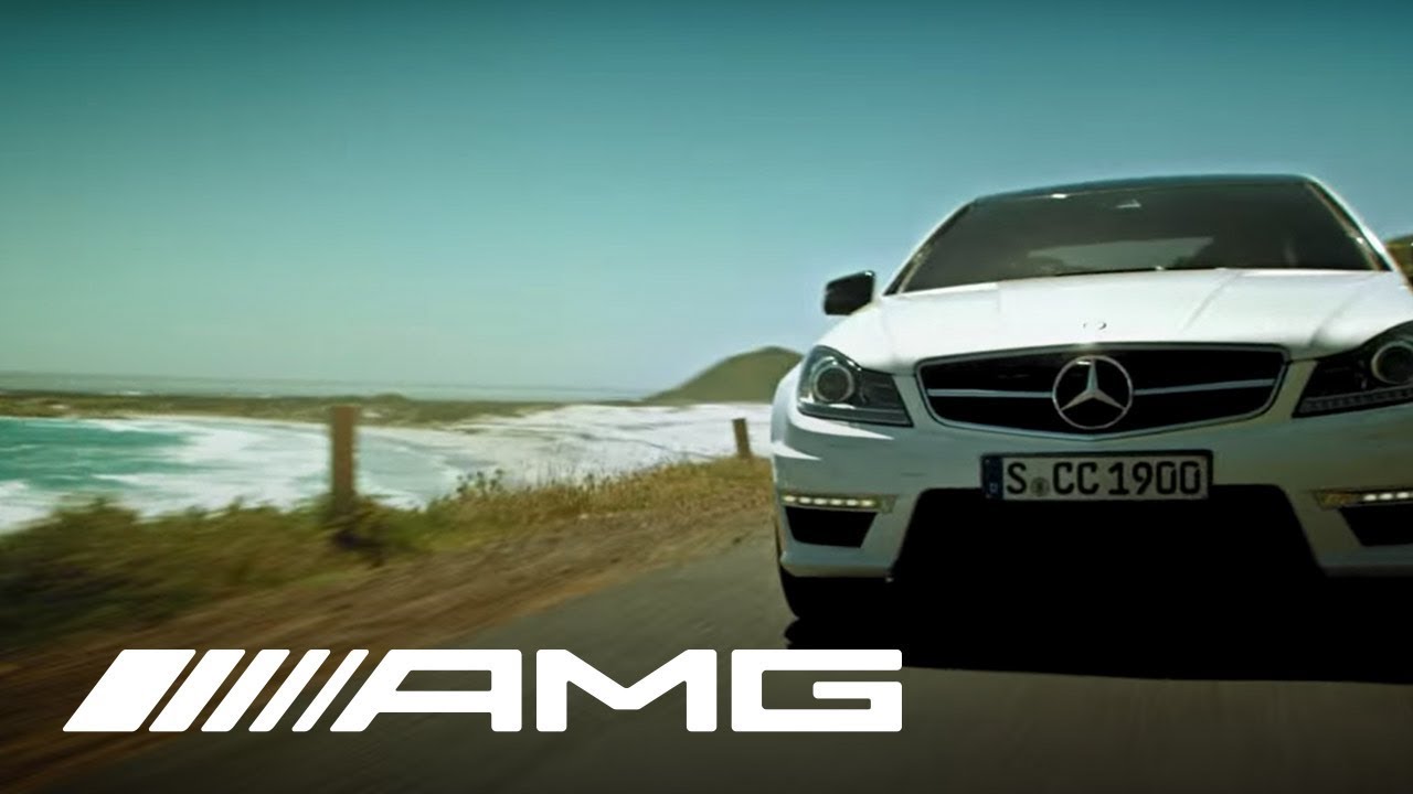 The New C 63 AMG Coupé Commercial