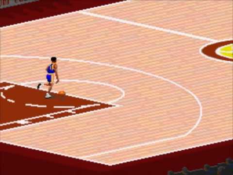 NBA Live 95 Super Nintendo