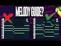 The EASIEST Melody Tutorial (the ultimate melody guide)