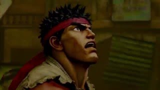 Street Fighter V - Modes Histoires [TRAILER]