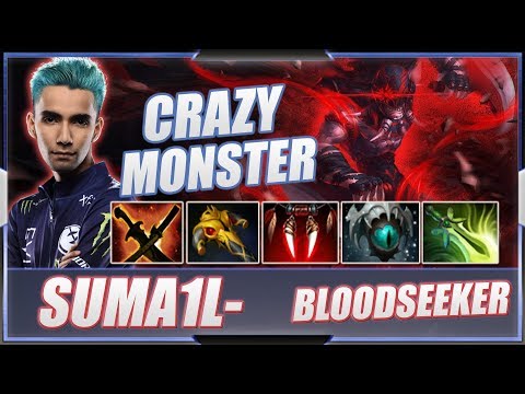 Sumail - Bloodseeker | INSANE KING CARRY MODE | New Pro Immortal MMR Dota 2 Gameplay | Dota Beast