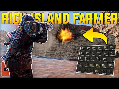 REVENGE RAIDING a LOADED GROUPS BUNKER BASE for JUICY PROFIT! - Rust Gameplay