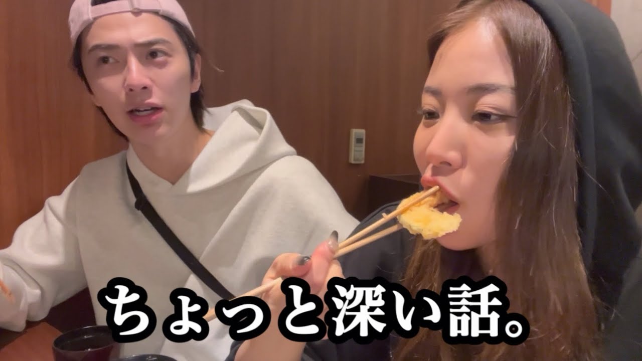 福岡で天ぷら食べながら、ちょっと深い話。