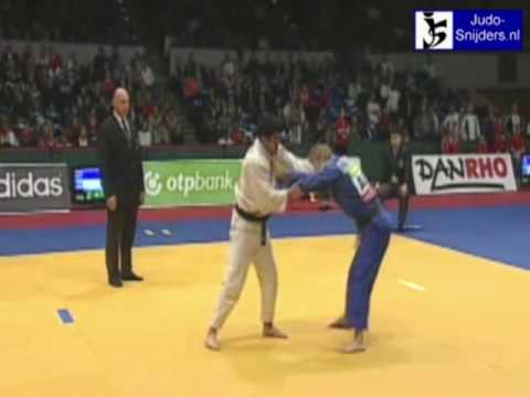 Judo 2009 Hamburg: Paischer (AUT) - Galstyan (RUS) [-60kg].