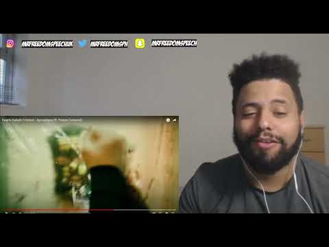 *UK🇬🇧REACTION* Kaaris,Kalash Criminel - Apocalypse (ft Freeze Corleone) 🇫🇷 FRENCH RAP/DRILL