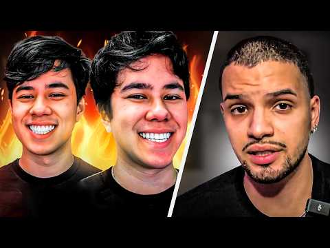 RESPONDENDO OS GÊMEOS INVESTEM | React Mob