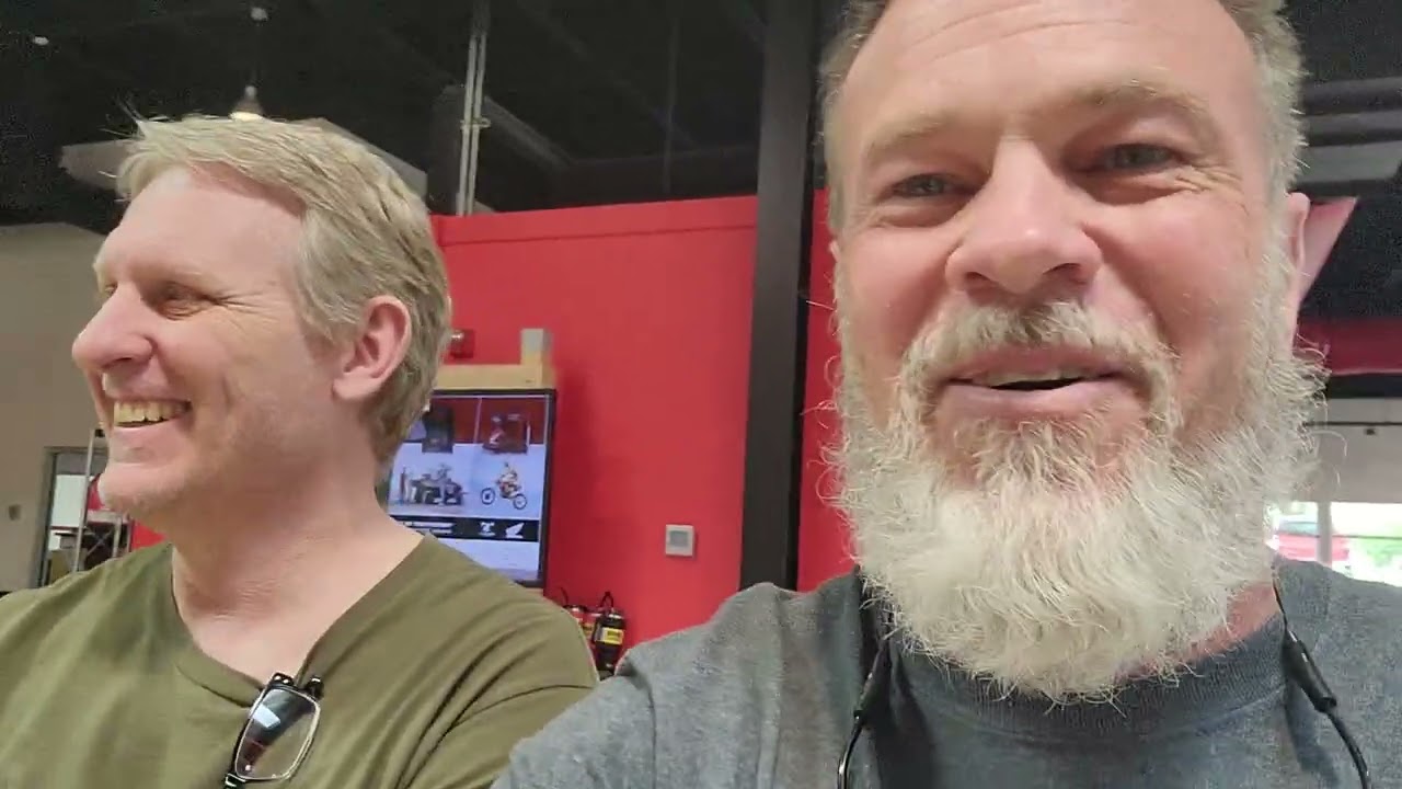 Goldwing and Glizzies Preview @ Southern Honda with Shane Adams and Max McAllister 