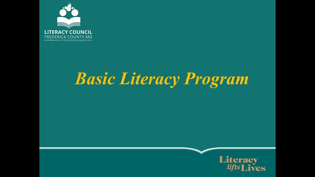 Basic Literacy Program - Tutor & Learner Interview