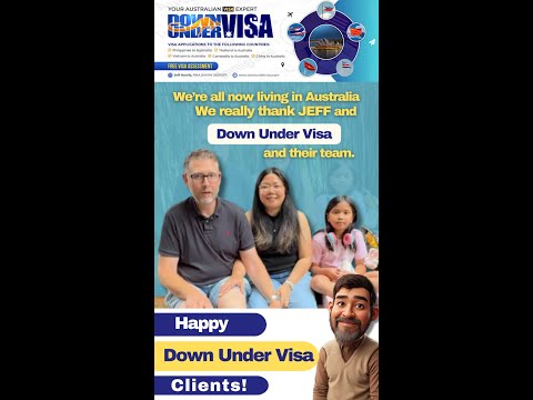 Adric and Rica (and Rue) – Down Under Visa Clients with Australian Partner Visa