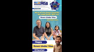 Adric and Rica - Down Under Visa Partner Visa clients #australianpartnervisa #AustralianFilipina