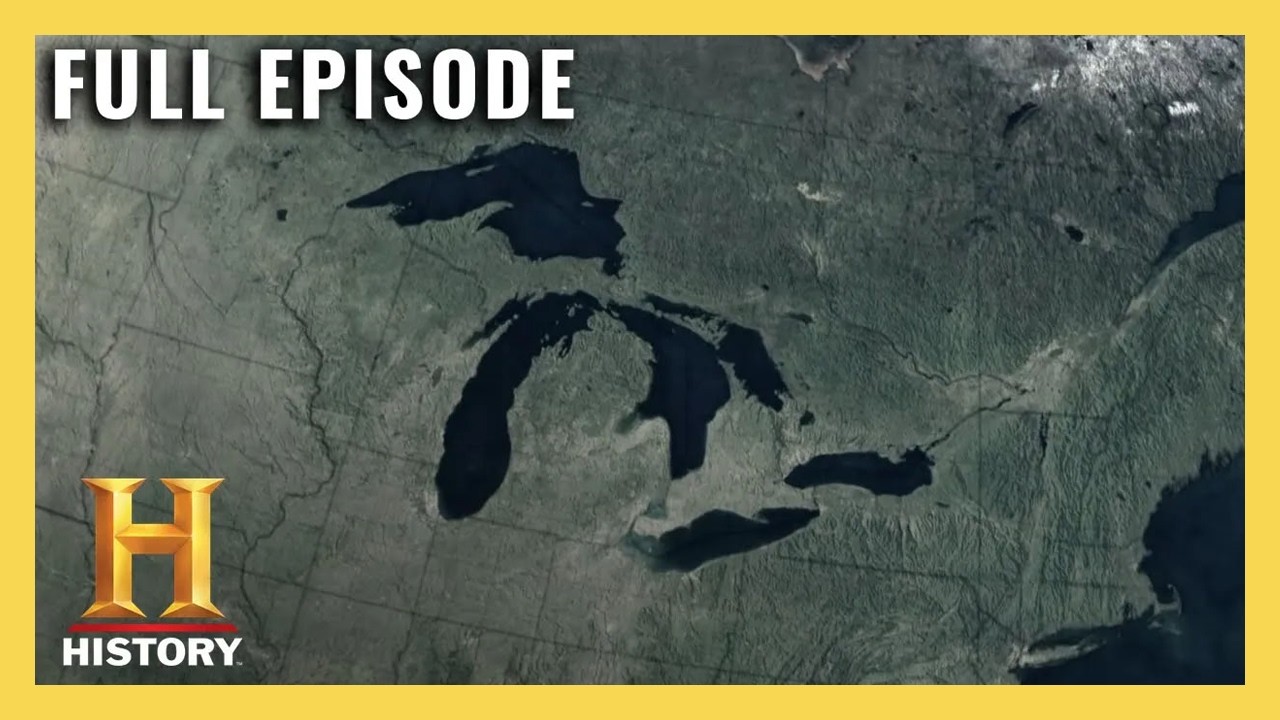 Creation of the Great Lakes | How the Earth Was Made (S1, E7) | Full Episode | History
