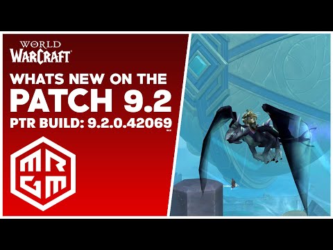 What's NEW on the Patch 9.2 PTR this Week? [27/01/22] | Shadowlands