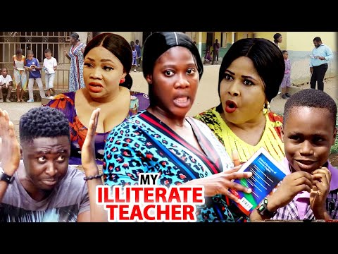 MY ILLITERATE TEACHER Season 1&2 NEW MOVIE (Mercy Johnson/Onny Micheal) 2020 Latest Nigerian Movie