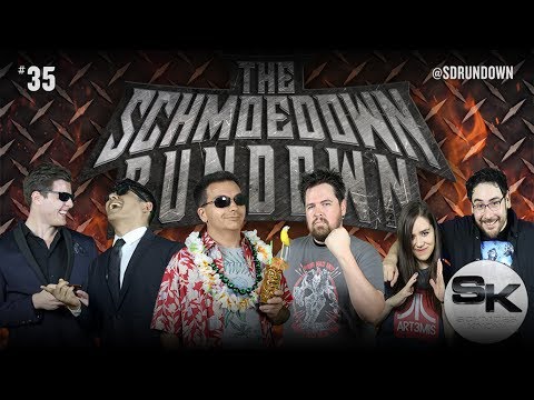 Schmoedown Rundown #35 with Late to the Party & Andrew Ghai