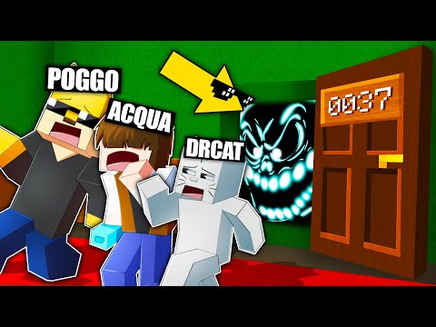 ROBLOX DOORS MA SU MINECRAFT! E' PIU' SPAVENTOSO DELL'ORIGINALE! *MOSTRI OVUNQUE*