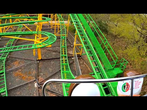 Monkey Mayhem 4K On Ride POV - West Midland Safari Park