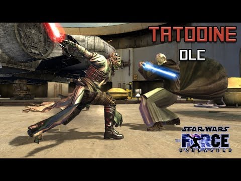 Star Wars: The Force Unleashed - Tatooine (All Holocrons)