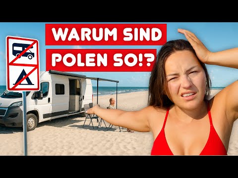 5 ANFÄNGERFEHLER POLEN OSTSEE RUNDFAHRT! 🚐🇵🇱 Unsere Polen CAMPING TIPPS für den Polen Urlaub | Doku