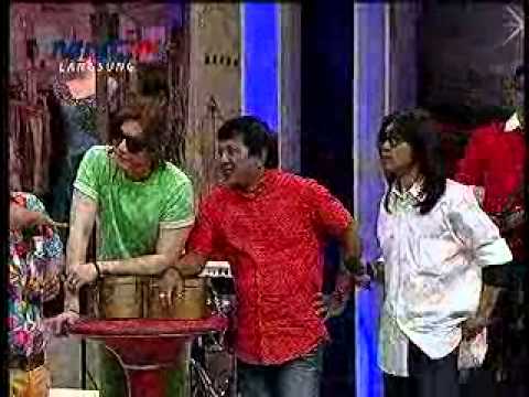 Canda Metropolitan, zaskia Gotik,Dewi Persik,Ayu Tingting Reuni Janda