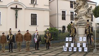 Főhajtás a hazaszeretet és a szabadság hősei előtt