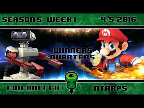 S4@GU 4-5 (Winner's Quarters): FoH Raffi-X (ROB) vs FoH NTarps (Mario)