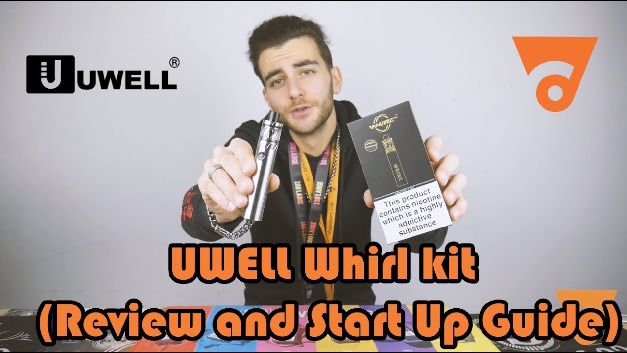 UWELL Whirl kit 22 (Review and Start Up Guide)