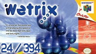 Beating EVERY N64 Game - Wetrix (24/394)