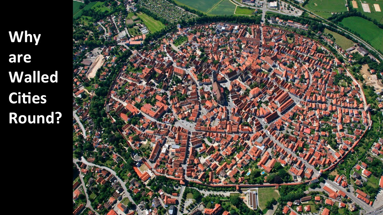 Are there any fortified cities left?