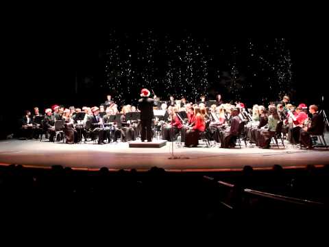 RHS Wind Ensemble 2012/2013 - Fanfare for Band