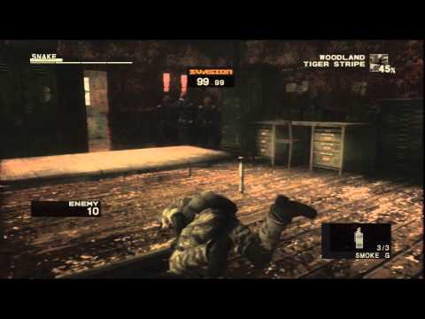 Metal Gear Solid 3 HD Collection || Ocelot Unit Glitch