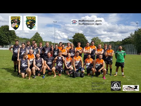 AFL in Germany - Stuttgart Neckar Cup 2020 - Round 2 - Goannas VS Taipans