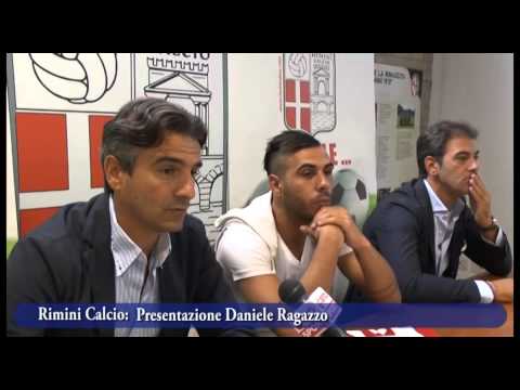 PRESENTAZIONE DANIELE RAGATZU