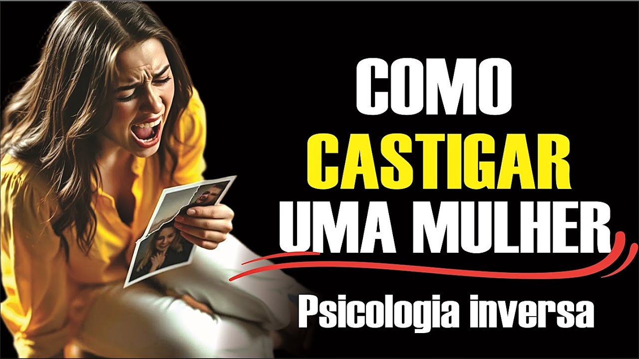 Como um Homem de Alto Valor PUNE uma Mulher sem Dizer uma Palavra