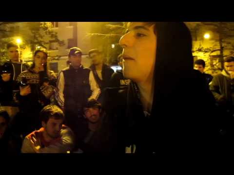 SEGUNDA RONDA - BAYOS vs PERKO - ¿ULTIMA BATALLA? - MADRIDSOULRAP