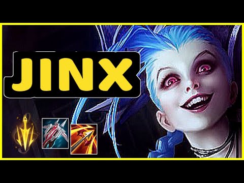 JINX VS KAI'SA ADC GAMEPLAY
