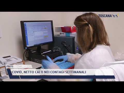 2021-05-22 PRATO - COVID, NETTO CALO NEI CONTAGI SETTIMANALI