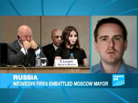 RUSSIA : Medvedev fires embattled mayor of Moscow