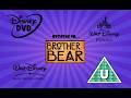 Opening To Brother Bear 2004 UK DVD
