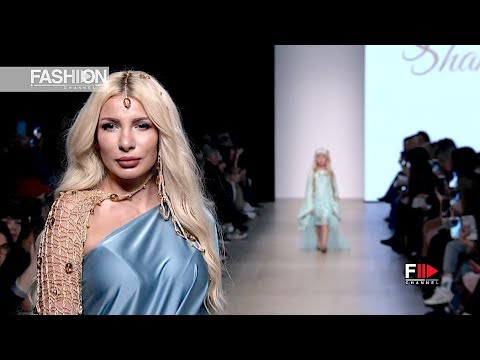 SAID SHAH Spring Summer 2020 MBFW Moscow - Fashion Channel