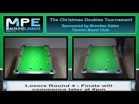 The Christmas Doubles Tournament