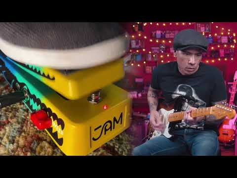 JAM Pedals Wahcko wah pedal