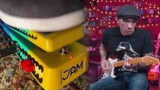 Video thumbnail for JAM Pedals Wahcko wah pedal by R.J. Ronquillo