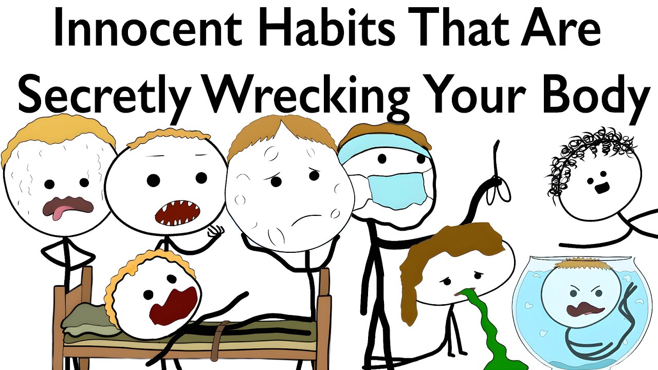 Innocent Habits That Are Secretly Wrecking Your Body