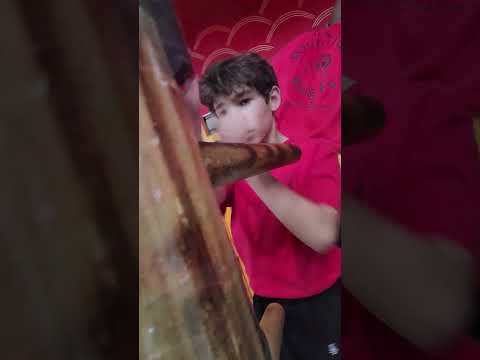 Even Kids Can Train With Wooden Dummy | Advanced Kung Fu Training