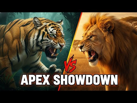 Tiger vs Lion The Ultimate Battle of the Apex Predators