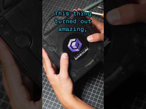Building the ULTIMATE MODDED GAMECUBE! Re-Shell and PicoBoot Mod