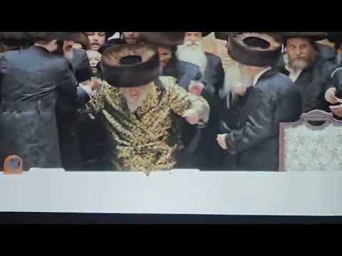 Viznitz Rebbe Dances At Simchas Beis Hashoeiva 5786