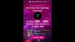 Remote Distributed Systems Engineer at Monad – $205k to $340k