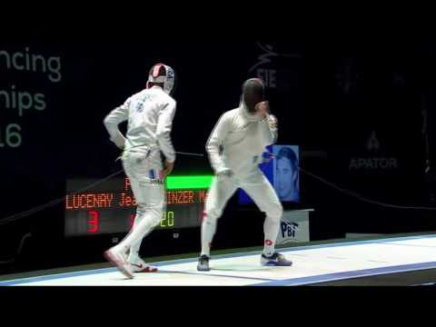 CE Torun 2016 - EH 1/2 Lucenay (FRA) vs Heinzer (SUI)