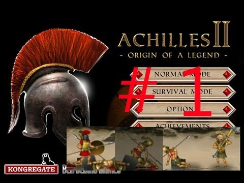 Achilles II Origin of a Legend # 1